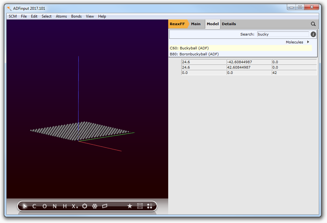/scm-uploads/doc.2017/Tutorials/_images/ReaxFF_MolGun_AddBuckyball.png