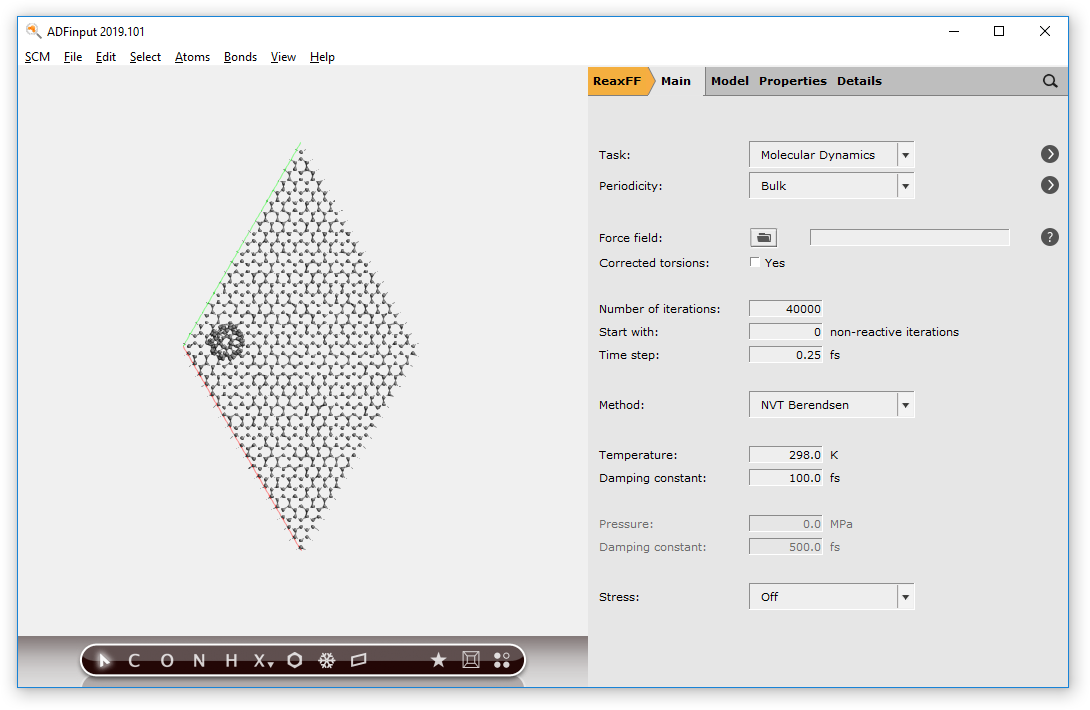 /scm-uploads/doc.2019/Tutorials/_images/ReaxFF_MolGun_SetupFinished.png