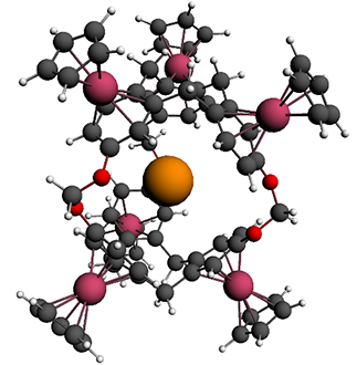 129-Xe in cryptophane: strong NMR deshielding