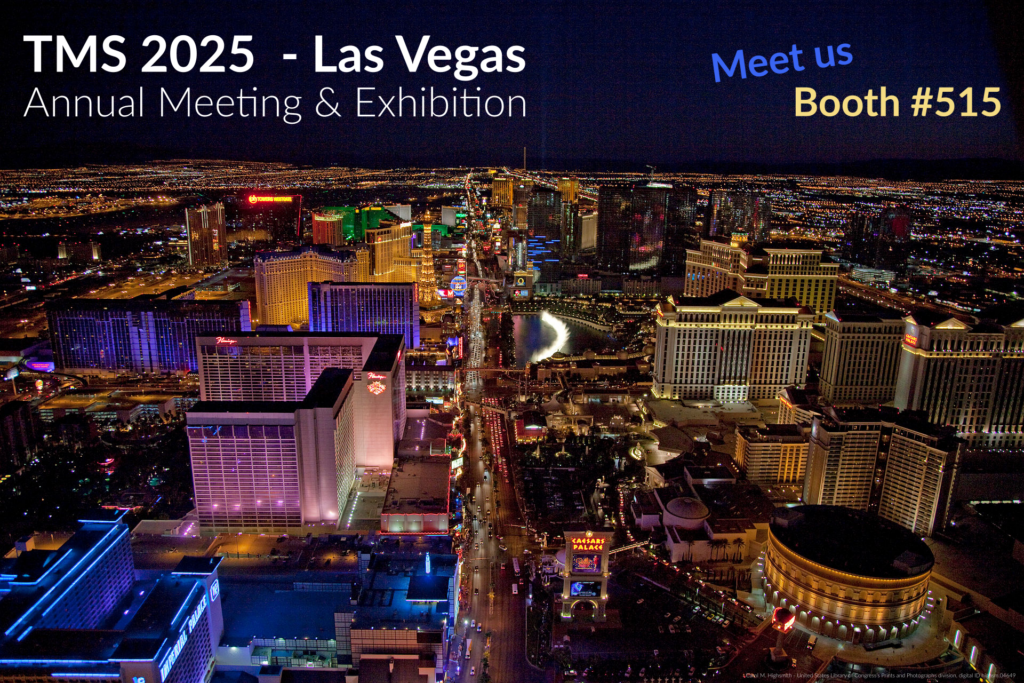 TMS2025 in Las Vegas, 2327 March SCM