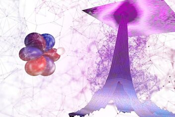 Actinide m4 edge satelites