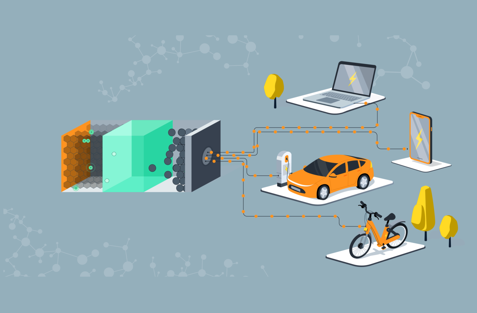 Python Automation for Lithium-Ion Cathode Modeling in AMS