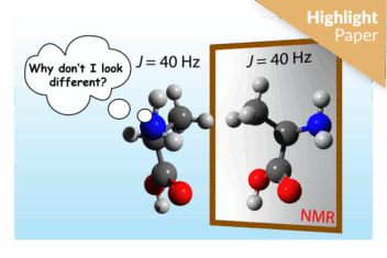 Enantio insensitive j couplings scaled