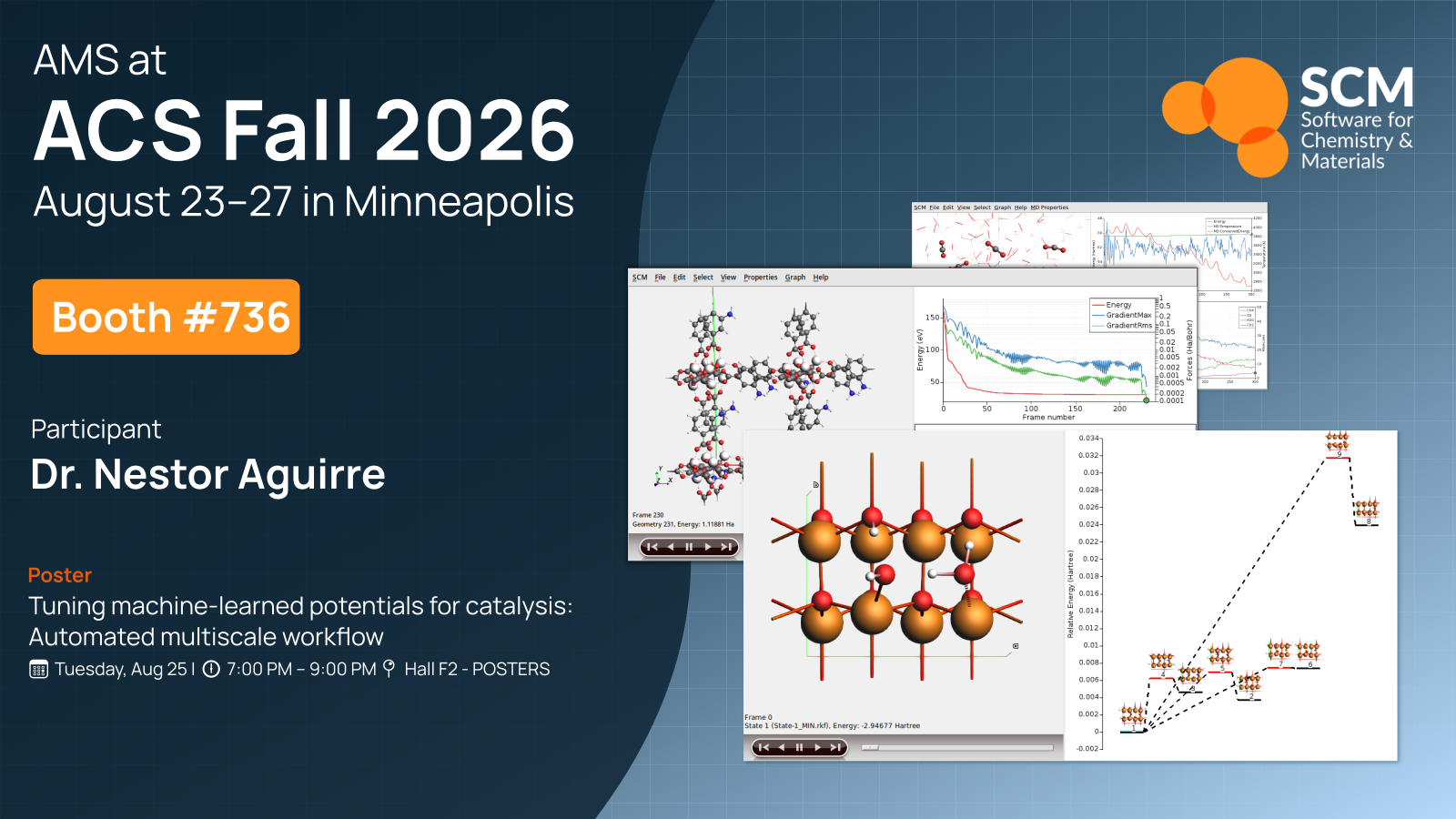 Discuss your chemistry research at ACS Fall 2026 - SCM