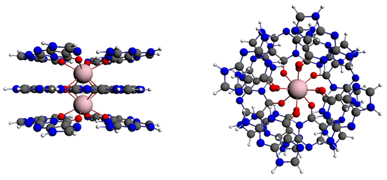 Cooperative hydrogen bonds in telomeric systems