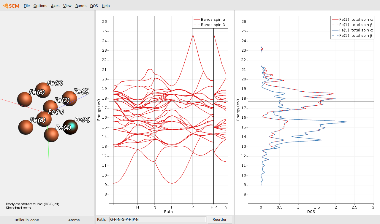 Quantum ESPRESSO GUI and binaries in the Amsterdam Modeling Suite