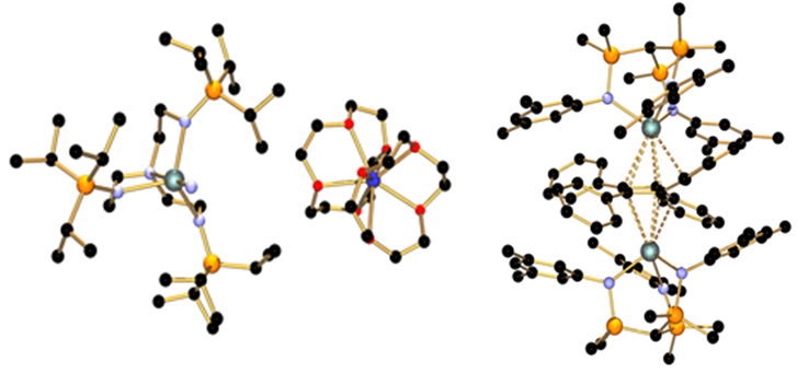 Novel Uranium complexes: nitride, cyclobutadienyl