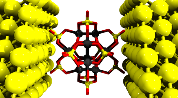 Dynamic electron sponge POM