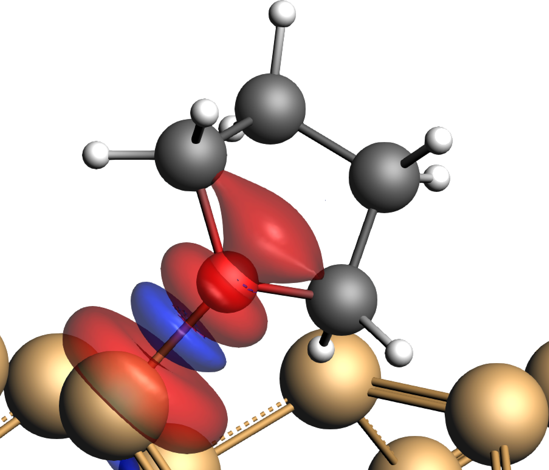 Image showcasing Analyzing bonding interactions of molecules on surfaces: Paper ...