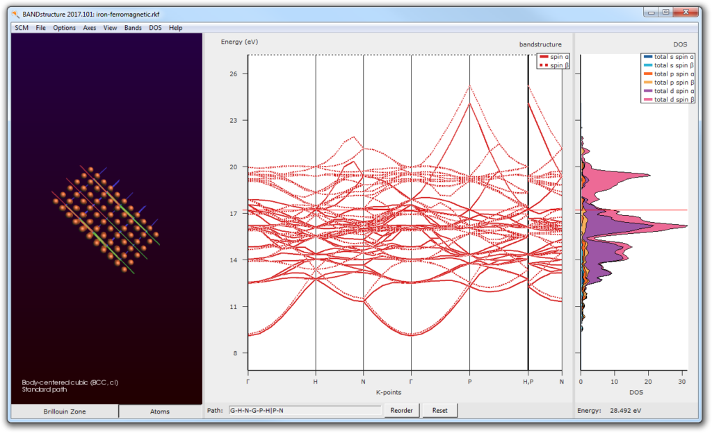 Quantum ESPRESSO GUI and binaries in the Amsterdam Modeling Suite