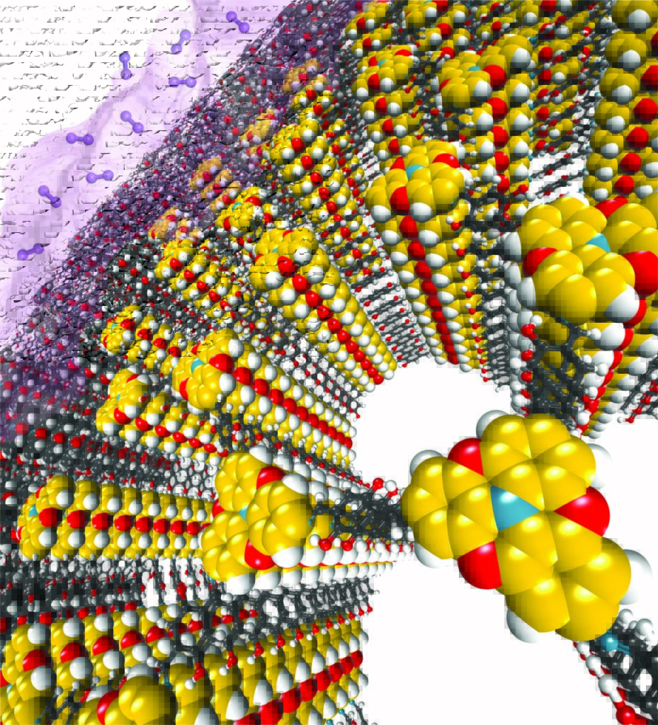 New Single Layer 2d Covalent Organic Framework Discovered Tang Cof Software For Chemistry Materials Software For Chemistry Materials